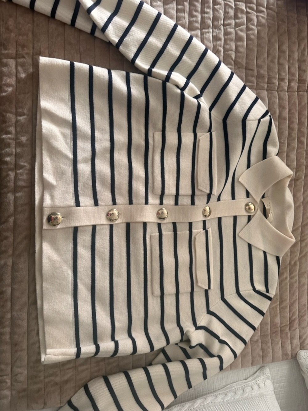 Sezane Betty Cardigan